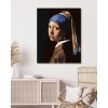 Malowanie po numerach - DZIEWCZYNA Z PERŁĄ (J. VERMEER)