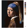 Malowanie po numerach - DZIEWCZYNA Z PERŁĄ (J. VERMEER)