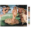 Malowanie po numerach - NARODZINY WENUS (S. BOTTICELLI)