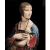 Malowanie po numerach - DAMA Z GRONOSTAJEM (LEONARDO DA VINCI)