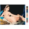 Malowanie po numerach - WIELKA ODALISKA (J. A. D. INGRES)