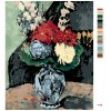 Malowanie po numerach - DALIE W WAZONIE Z DELFT (P. CÉZANNE)