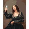 Malowanie po numerach - MONA LISA SELFIE