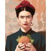 Malowanie po numerach - FRIDA KAHLO I HAMBURGER
