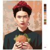 Malowanie po numerach - FRIDA KAHLO I HAMBURGER