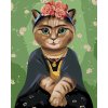 Malowanie po numerach - FRIDA KAHLO JAKO KOT