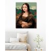 Malowanie po numerach - BAJKOWA MONA LISA - INSPIRACJA DA VINCI