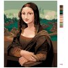 Malowanie po numerach - BAJKOWA MONA LISA - INSPIRACJA DA VINCI