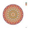 Malowanie po numerach - MANDALA (Wariant płótno bez ramy, Rozmiar 40x50 cm)