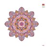 Malowanie po numerach - MANDALA VII
