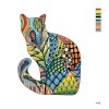 Malowanie po numerach - MANDALA KOT II