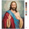 Malowanie po numerach - JEZUS CHRYSTUS
