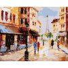 Malowanie po numerach - ULICE W PARYŻU