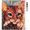 Malowanie po numerach - MALOWANY KOT