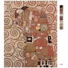 Malowanie po numerach - OBJĘCIE (G. KLIMT)