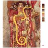 Malowanie po numerach - HIGIEIA (G. KLIMT)