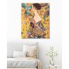 Malowanie po numerach - KOBIETA Z WACHLARZEM (G. KLIMT)