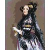 Malowanie po numerach - PORTRET ADA LOVELACE (ALFRED EDWARD CHALON)