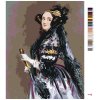 Malowanie po numerach - PORTRET ADA LOVELACE (ALFRED EDWARD CHALON)