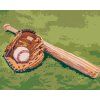 Malowanie po numerach - BASEBALL (Wariant płótno bez ramy, Rozmiar 40x50 cm)