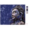Malowanie po numerach - BUDDA NA NIEBIESKIM TLE