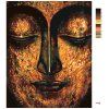 Malowanie po numerach - ARTYSTYCZNY BUDDA (Wariant płótno bez ramy, Rozmiar 40x50 cm)