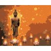 Malowanie po numerach - BUDDA Z LOTUSAMI