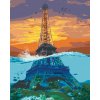 Malowanie po numerach - WIEŻA EIFFLA POD WODĄ