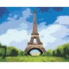 Malowanie po numerach - WIEŻA EIFFLA I BŁĘKITNE NIEBO