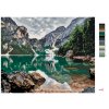 Malowanie po numerach - JEZIORO W GÓRACH