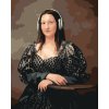 Malowanie po numerach - MONA LISA ZE SŁUCHAWKAMI
