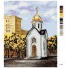 Malowanie po numerach - ROSYJSKA KAPLICZKA