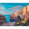 Malowanie po numerach - WIOSENNA PANORAMA MIASTA POLIGNANO