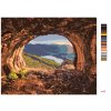 Malowanie po numerach - WIDOK Z JASKINI