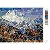 Malowanie po numerach - WIDOK NA GÓRĘ ELBRUS