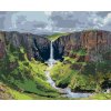 Malowanie po numerach - WODOSPADY METSUNYANE