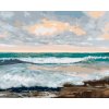 Malowanie po numerach - PLAŻA I WIELKIE FALE