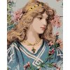 Malowanie po numerach - WIKTORIAŃSKA KOBIETA