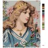Malowanie po numerach - WIKTORIAŃSKA KOBIETA