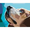 Malowanie po numerach - PIES BEAGLE