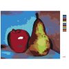 Malowanie po numerach - JABŁKO I GRUSZKA