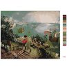 Malowanie po numerach - UPADEK IKARA (PIETER BRUEGEL)
