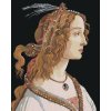 Malowanie po numerach - PORTRET DAMY (SANDRO BOTTICELLI)