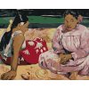 Malowanie po numerach - TAHITAŃSKIE KOBIETY NA PLAŻY (PAUL GAUGUIN)