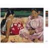 Malowanie po numerach - TAHITAŃSKIE KOBIETY NA PLAŻY (PAUL GAUGUIN)
