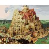 Malowanie po numerach - WIEŻA BABEL (PIETER BRUEGEL)