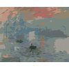 Malowanie po numerach - IMPRESJA, WSCHÓD SŁOŃCA (CLAUDE MONET)