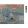 Malowanie po numerach - IMPRESJA, WSCHÓD SŁOŃCA (CLAUDE MONET)