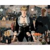 Malowanie po numerach - BAR W FOLIES BERGÈRE (ÉDOUARD MANET)
