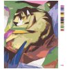 Malowanie po numerach - TYGRYS (FRANZ MARC)